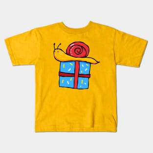 Snail Kids T-Shirt